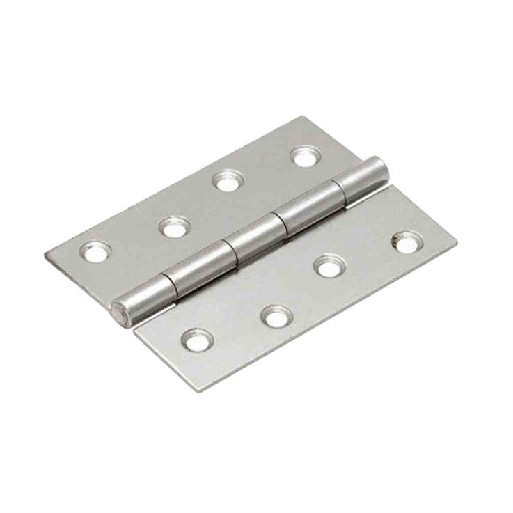 Light Butt Hinge 1&1/2 Pair 100mm IFH100SC/BP